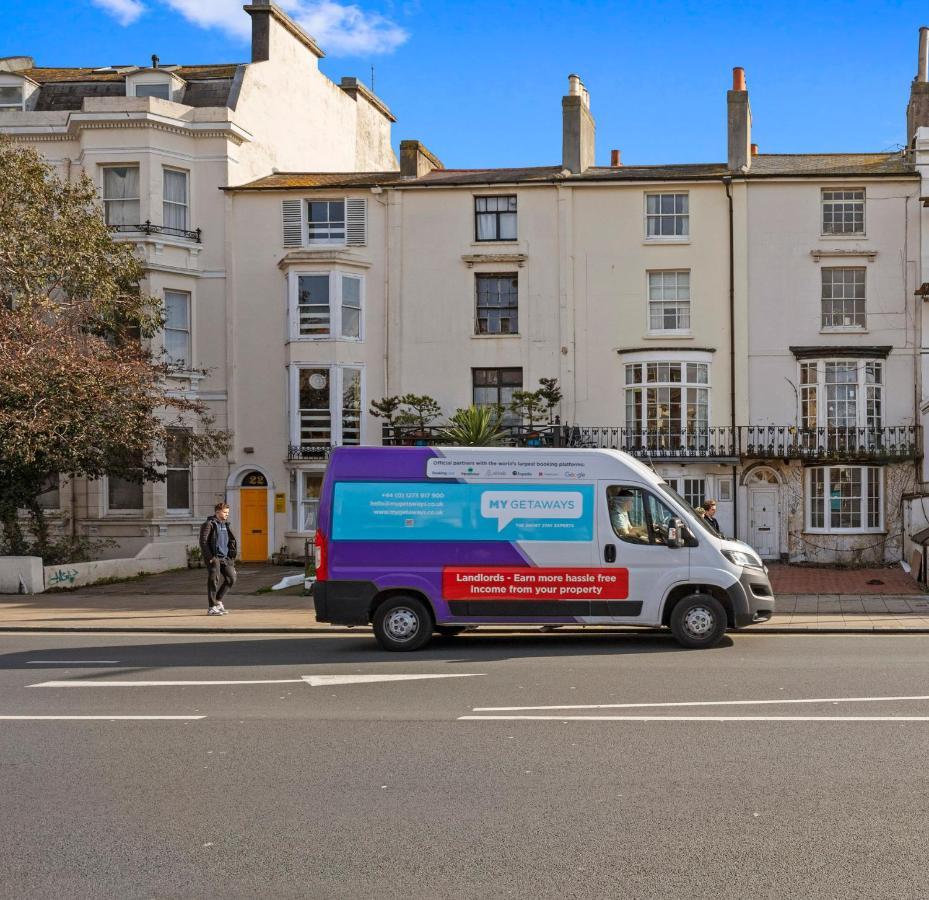 Ferienwohnung St Peters Pad By My Getaways Free Parking Hove Exterior foto