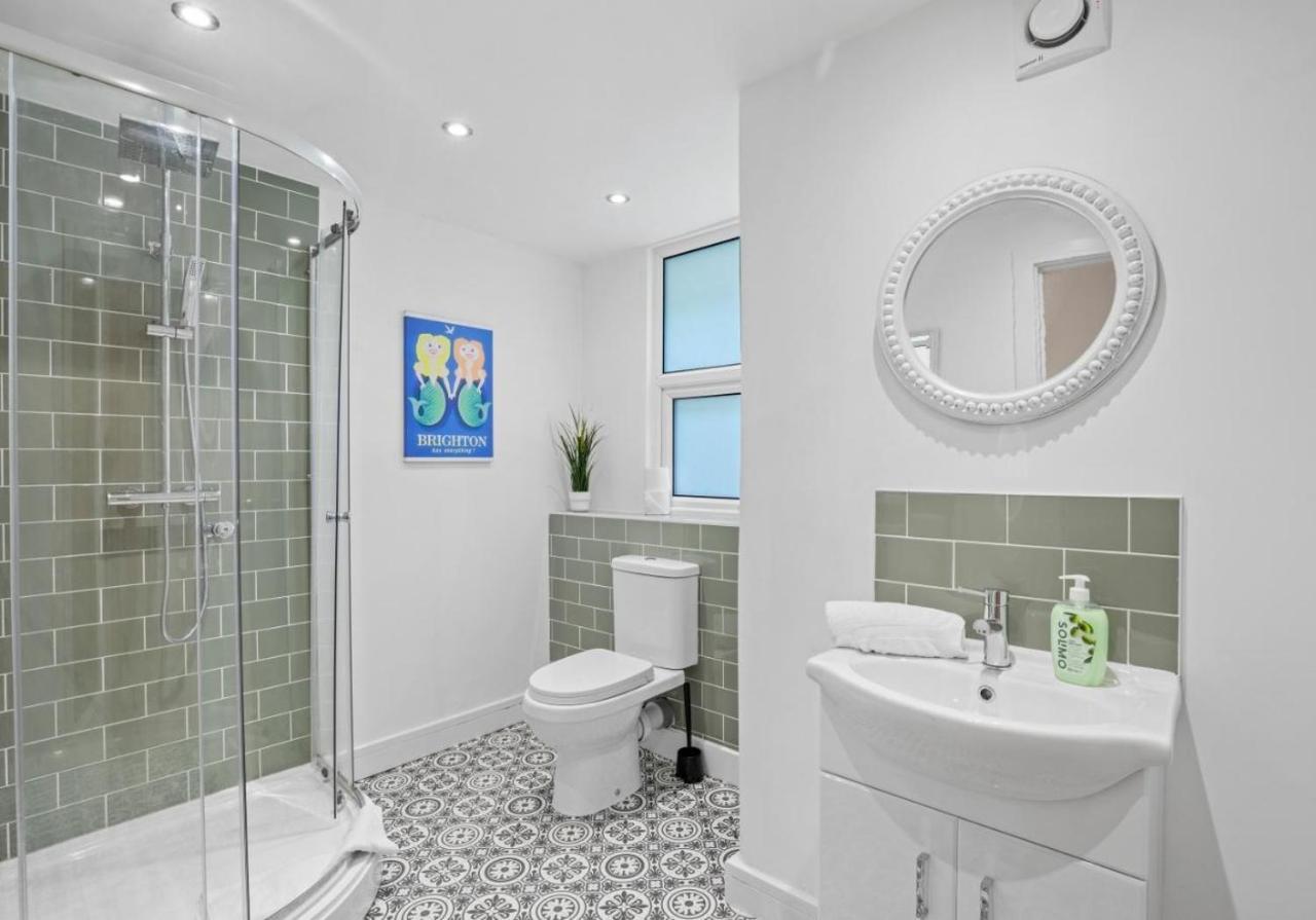 Ferienwohnung St Peters Pad By My Getaways Free Parking Hove Exterior foto