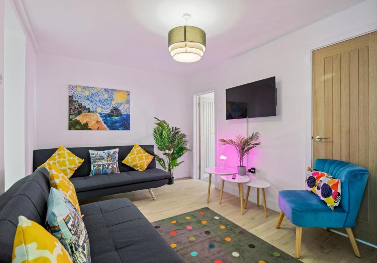 Ferienwohnung St Peters Pad By My Getaways Free Parking Hove Exterior foto