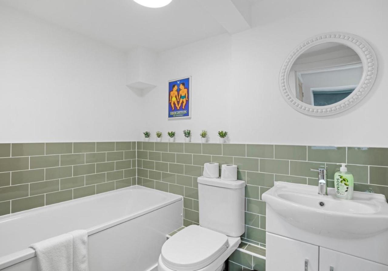 Ferienwohnung St Peters Pad By My Getaways Free Parking Hove Exterior foto