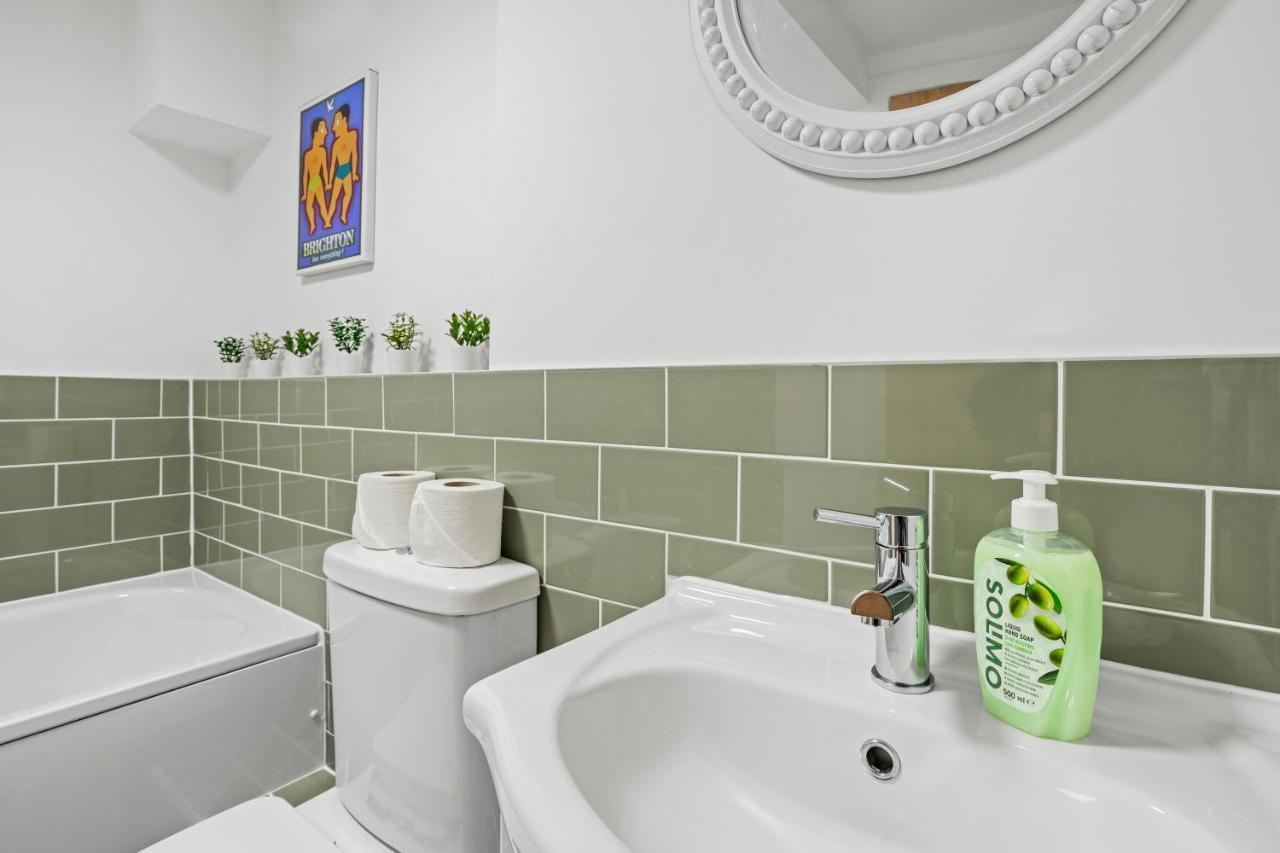 Ferienwohnung St Peters Pad By My Getaways Free Parking Hove Exterior foto