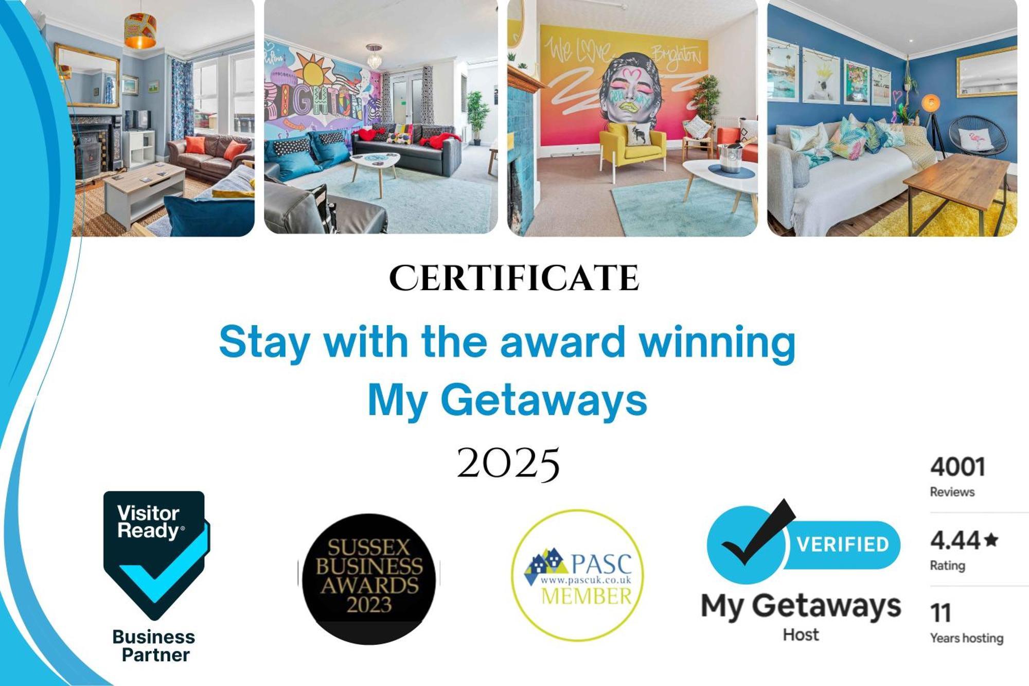 Ferienwohnung St Peters Pad By My Getaways Free Parking Hove Exterior foto